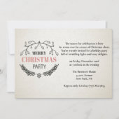 Fête de conception de cartes postales de Noël de s (Devant)