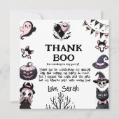 Fête de costumes Boo-tiful Invitation Halloween (Devant)