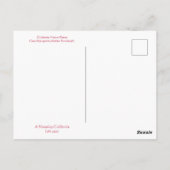 FÊTE DE COULEUR CALIFORNIENNE : CARTE POSTALE DE J (Dos)