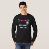 Fête de débauche - des débardeurs et des t-shirts (Devant entier)