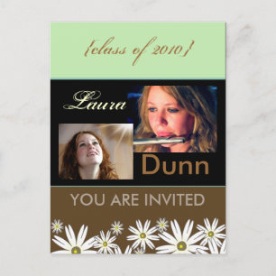 Fête de diplôme, cartes postales photos