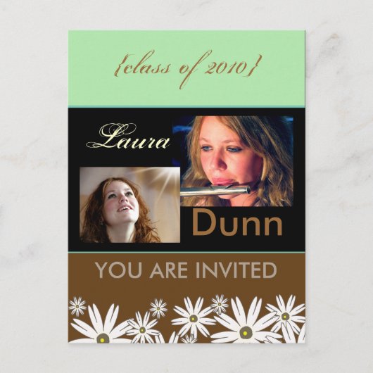 Fête de diplôme, photos cartes postales (Devant)