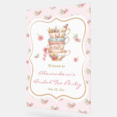 Fête de douche de mariée de Tea Party (Angle)
