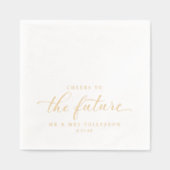 Fête de Fiançailles À la future Wedding (Recto)