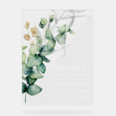 Fête de Fiançailles dans la verdure Bienvenue (Recto)