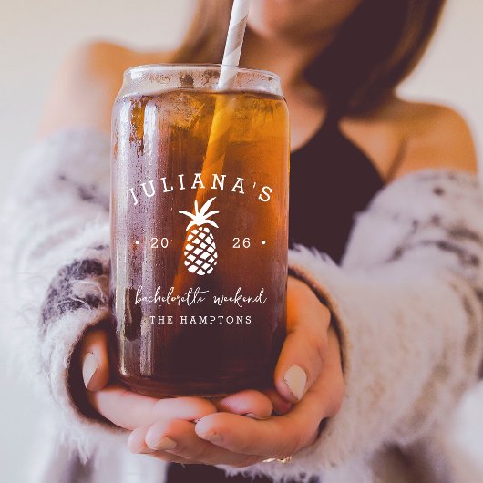 Fête de Fiançailles Personnalisée avec Ananas