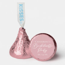 Fête de Fiançailles Personnalisée Rose Poussiéreus