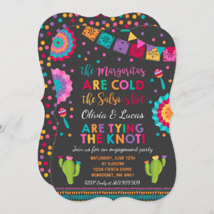 Fête de fiesta Invitation Parti mexicain