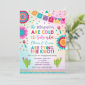 Fête de fiesta Invitation Parti mexicain (Debout devant)