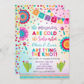 Fête de fiesta Invitation Parti mexicain (Devant / Derrière)