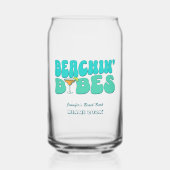 Fête de Fille sur la Plage Groupe de Filles Branch (Recto)