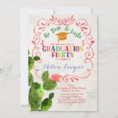 Fête de fin d'études secondaires Invitation (Devant)