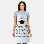 Fête de fin d'études secondaires tabliers de cuisi (Porté)