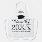 Fête de fin d'études secondaires tabliers de cuisi (Recto)