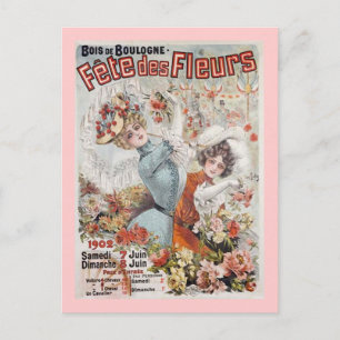Fete de Fleurs Briefkaart