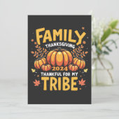Fête de grâces 2024 Merci à ma tribu (Debout devant)