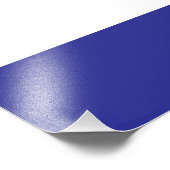 Fête de graduation bleu moderne signant une photo (Coin)