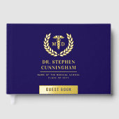 Fête de graduation de l'école MD Med (Recto)