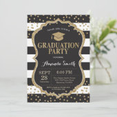 Fête de graduation Invitation à la Parties scintil (Debout devant)