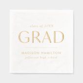 Fête de graduation moderne (Recto)