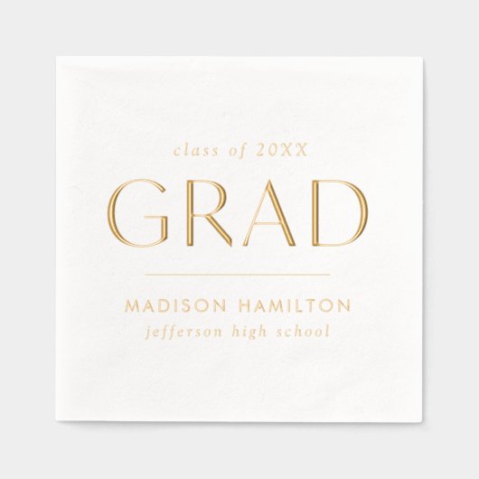 Fête de graduation moderne (Recto)