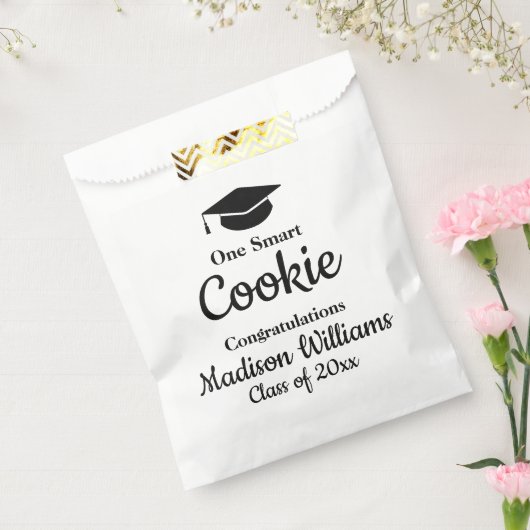 Fête de graduation Un Smart Cookie Sacs Favoriser (Scellé)