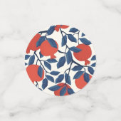 Fête de grenade confetti (Petit recto)