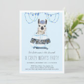 Fête de Hanukkah avec un pull moche | Invitation d (Debout devant)