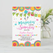 Fête de la Bachelorette Invitation Señorita Fun (Debout devant)