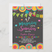 Fête de la Bachelorette Invitation Señorita Fun (Devant)