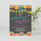 Fête de la Bachelorette Invitation Señorita Fun (Debout devant)