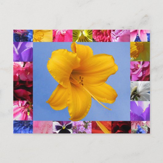 Fête de la carte postale du printemps (Devant)