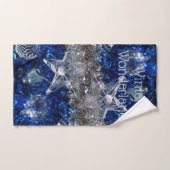 Fête de la collection de Noël Suzanne Elizabeth (Serviette à main)