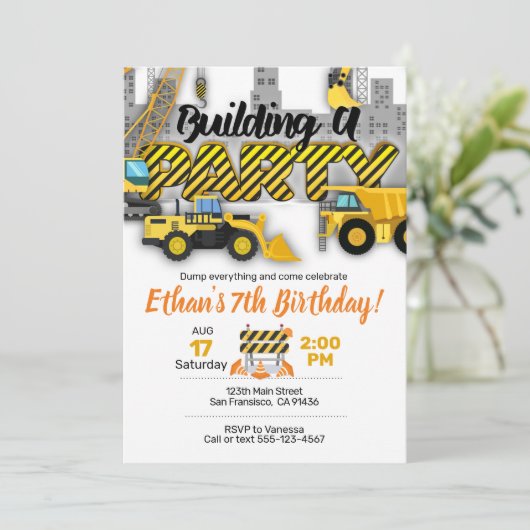 Fête de la construction, Invitation à la construct (Debout devant)