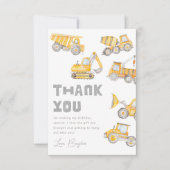 Fête de la construction Merci Cartes | MERCI (Devant)