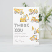 Fête de la construction Merci Cartes | MERCI (Debout devant)