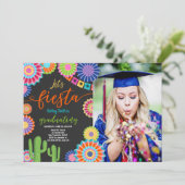 Fête de la Fiesta Graduation Invitation Parti mexi (Debout devant)