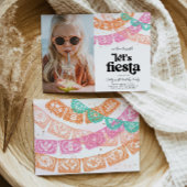 Fête de la fille Invitation d'anniversaire