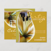 Fête de la Fleur de Lys + Invitation pour Toutes O (Devant / Derrière)