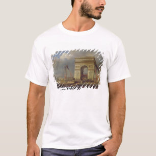 Fete de la Fraternite bij de Arc de Triomphe T-shirt