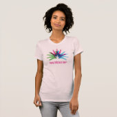 Fête de la maladie rare Bella Canvas T-shirt fin (Devant entier)