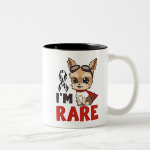 Fête de la Maladie Rare Je suis Rare ! Mug