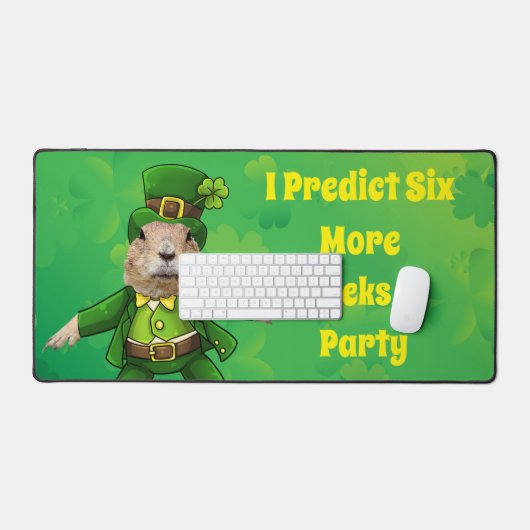 Fête de la marmotte de St. Patrick (Clavier et souris)