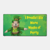 Fête de la marmotte de St. Patrick (Recto)