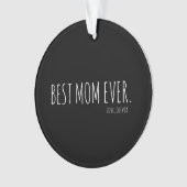 Fête de la meilleure mère de tous les jours (devant)