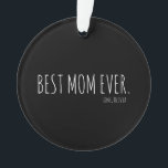 Fête de la meilleure mère de tous les jours<br><div class="desc">Personnalisez et ajoutez votre propre texte,  ou conservez-le tel quel.  
Vous pouvez également transférer ce design à tous les produits sur le site Zazzle,  et c'est vraiment simple. Voir ci-dessus où il est dit transférer la conception à un produit. 
Pour toute question,  veuillez m'envoyer un e-mail directement à aubriebeardsley@gmail.com</div>