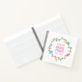 Fête de la mère de la maman la plus belle | Carnet (Intérieur)