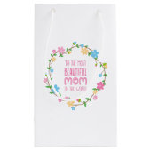 Fête de la mère de la maman la plus belle | Sac ca (Dos)