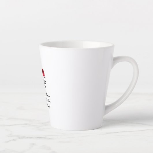 Fête de la mère de Latte Mug Happ (Droite)