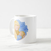 Fête de la mère et de l'enfant | Café Mug (Devant gauche)